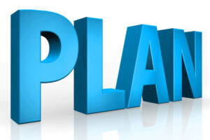 3d plan in blue stands for blog plan.