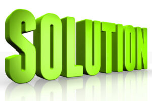 3d word solution in green stands for 5090 Marketing growth solutions.