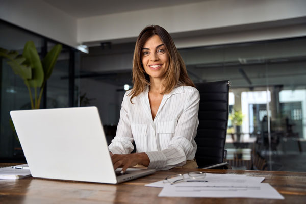 Professional writing website content using home care tone.