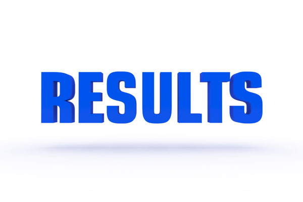 3d word results in blue.